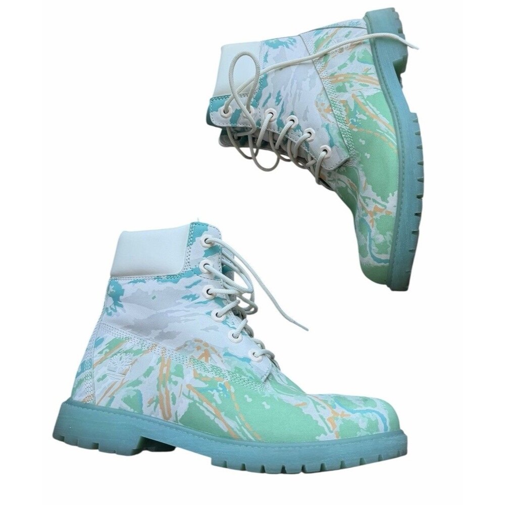 Timberland Women's Ski School Heritage Nubuck 6in Waterproof Boots Waterproof